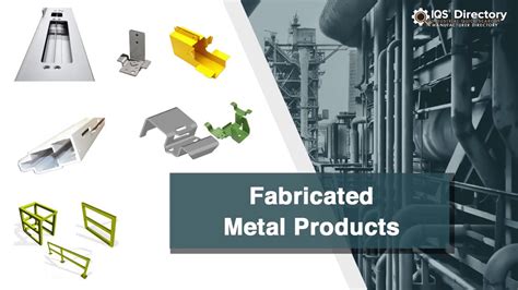 fabricated metal market|what are fabricated metal products.